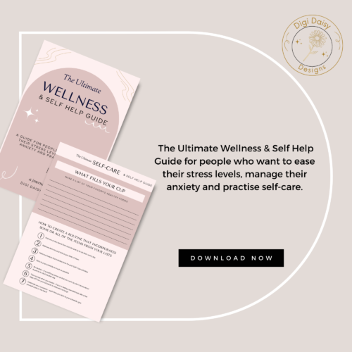 Digi Daisy Designs Ultimate Wellness & Self Care Journal