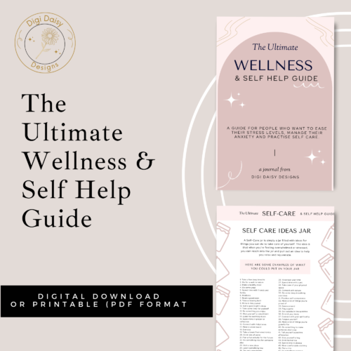 Digi Daisy Designs Ultimate Wellness And Self Help Guide