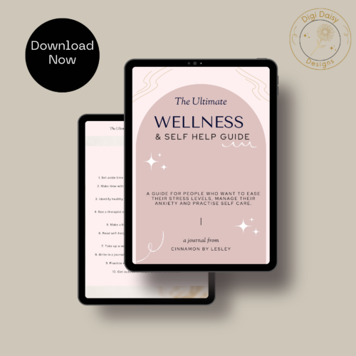 Digi Daisy Designs Ultimate Wellness & Self Help Workbook