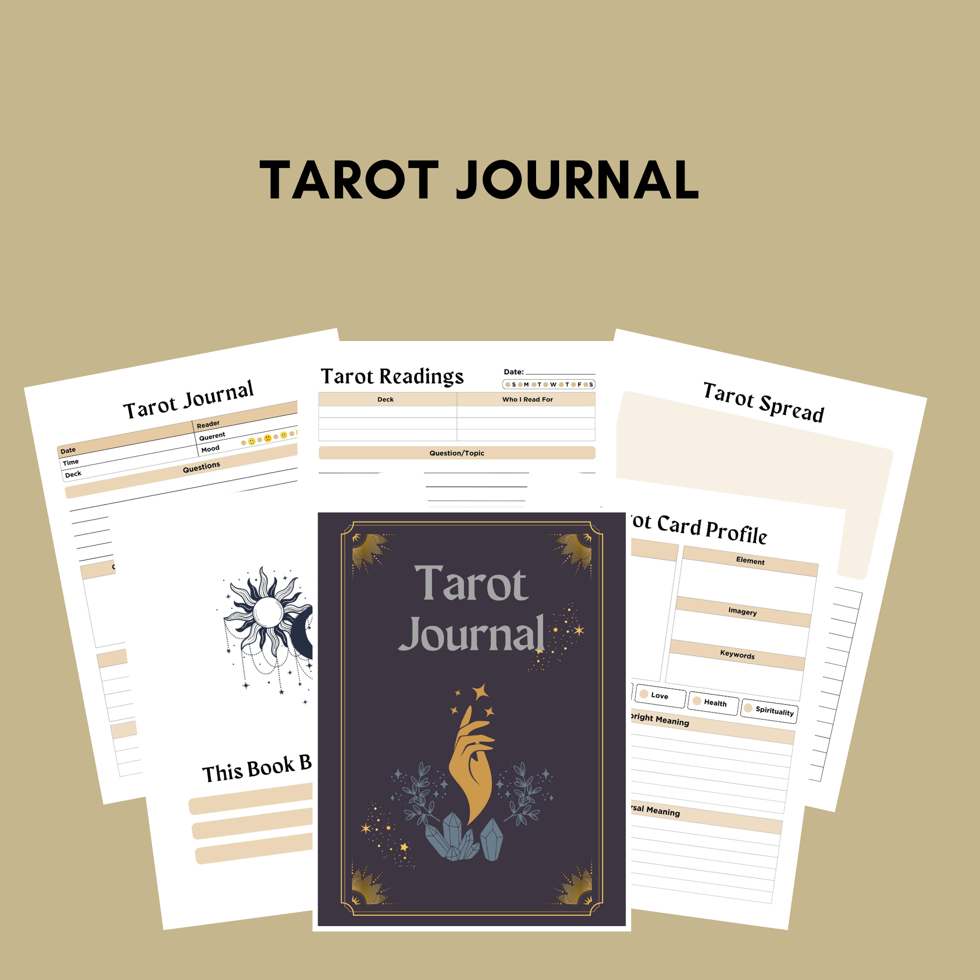 The Digital Tarot Journal – Exploring Your Inner World in the Digital Age