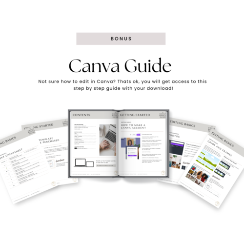 Free Canva Basics Digital Download